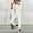White, variant on Aboser 2 Piece Blazer Sets for Women Casual Solid Open Front Blazer with Pants Business Long Sleeve Crop Tops Slim Suit Sets