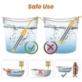 thumbnail image 2 of 2500W Electric Heater Boiler Water Heating Elements Portable Immersion Suspension Bathroom Swimming Pool, 2 of 2