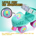 thumbnail image 3 of Patines SULIFEEL para niños con cuádruple ajustable para niños de 2 a 5 años, 3 of 7