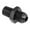 Black, variant on 6AN Male to 1/4NPT Fitting Adapter O Lightweight Compact with Orb Adaptor for Fine Surface Processing Long Service