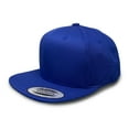 thumbnail image 2 of L2K Men's Youth Pro Style Cotton Twill Snapback Hats ( Ages 6-14) 6308B Royal Blue 24PACK, 2 of 6