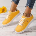 thumbnail image 4 of 2025 Comfortable Shoes for Women Fashion Closed Toe Lace Up Ladies Leather Loafer Shoe Summer Vacation Walking Footwear Breathable Non-Slip Casual Shoe Indoor/Outdoor Home Shopping Slippers, 4 of 6