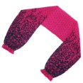 thumbnail image 3 of Baohd Boléro Châle en Mousseline à Manches Longues pour Femmes Fleur Rose Rouge, 3 of 9