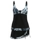thumbnail image 5 of Trajes de baño tankini para mujer Trajes de baño para mujer Trajes de baño de dos piezas Camisetas sin mangas con estampado floral con pantalones cortos Trajes de baño, 5 of 7