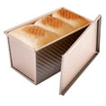 thumbnail image 1 of With Lid Cake Bread Baking Tray Bread Tray Bread Tray French Non-Slip Stick Steel Baking Supplies, 1 of 8