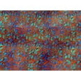 thumbnail image 4 of oneOone Viscose Jersey Rust Brown Fabric Batik Sewing Fabric By The Yard Printed Diy Clothing Sewing Supplies 60 Inch Wide, 4 of 5