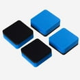 thumbnail image 7 of Dry Erase Erasers,Topboutique Chalkboard Cleaner Wiper for Teacher Supplies,Magnetic Whiteboard Dry Eraser,Blackboard Erasers for Classroom,Home and Office,1.97 inch,Blue,40 Pcs, 7 of 7