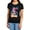 Black, variant on Steven Universe Crystal Gem Flag Women's T Shirt, Red, Small
