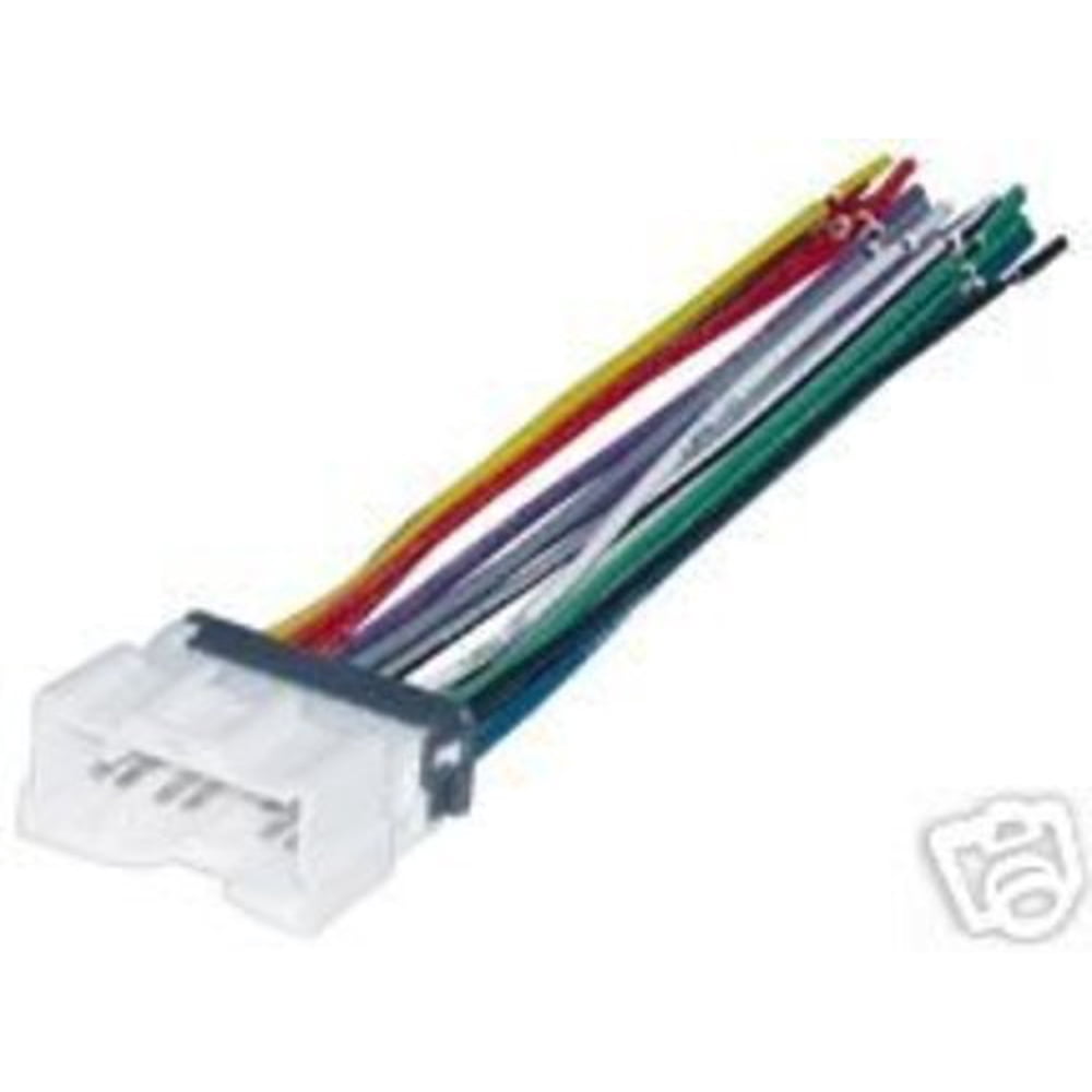 Stereo Wire Harness Hyundai Elantra 01 02 03 04 05 car radio wiring