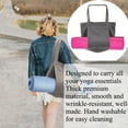 thumbnail image 5 of Women's Yoga Tote Bag Yoga Mat Bag Shoulder Bag for Office Gym Travel Tote Bag Pilates Gym and Beach, 5 of 10