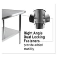 thumbnail image 5 of Alera NSF Approved Stainless Steel Foodservice Prep Table, 60 x 30 x 35, Silver -ALEXS6030, 5 of 8