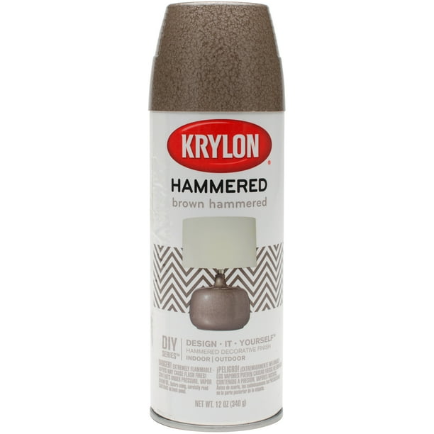 Hammered Finish Paint 12ozBrown
