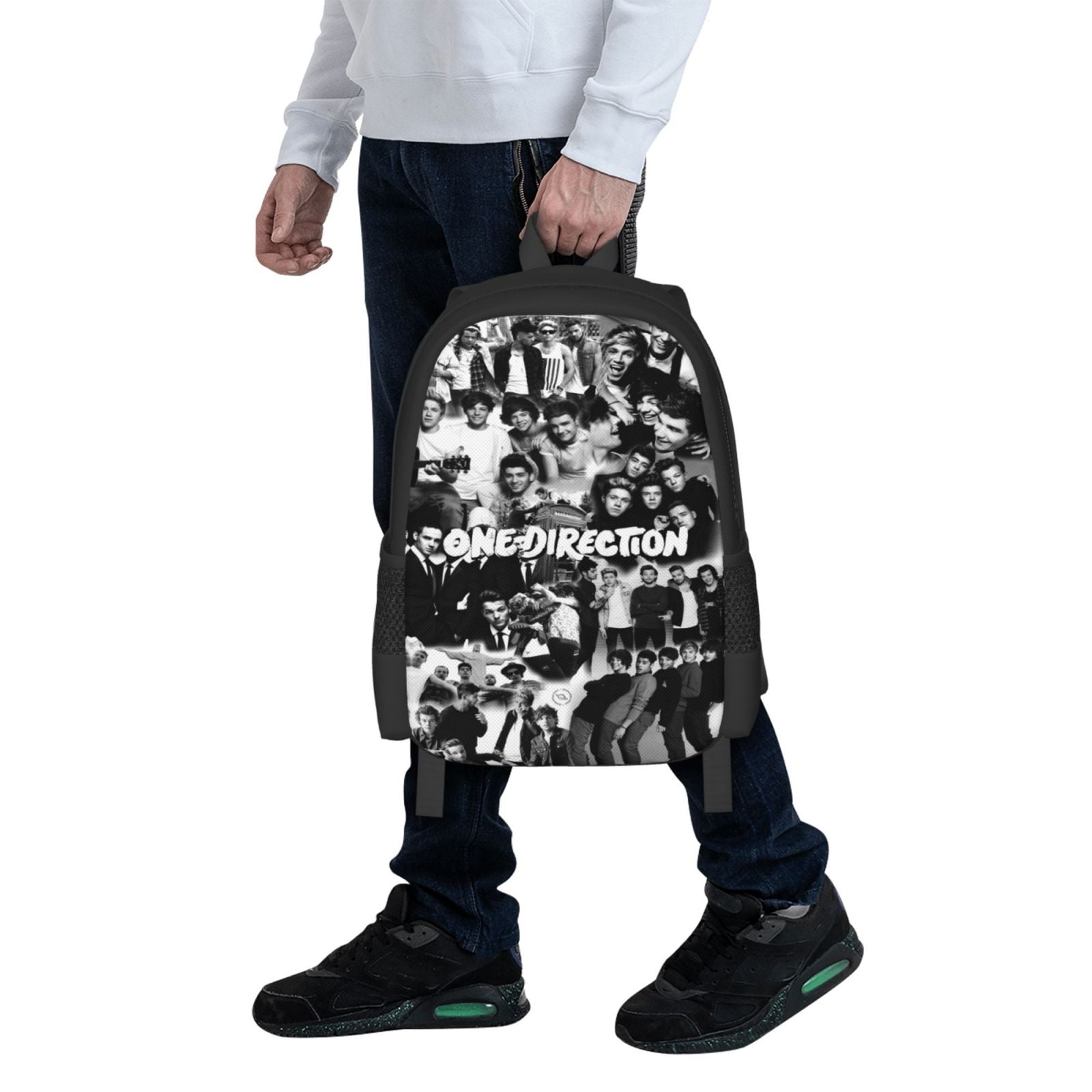 One Direction Backpack,3d Print Laptop Backpack Lightweight