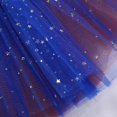 thumbnail image 7 of WOYY Toddler Girls Glitter Party Tutu Skirt Carnival High Waist Tulle Skirt, 7 of 7