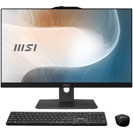 MSI Modern All-in-One Desktop 23.8" FHD Touchscreen, Intel Core 7 150U, 16GB RAM, 1TB HD, 1TB SSD, Windows 11 Home