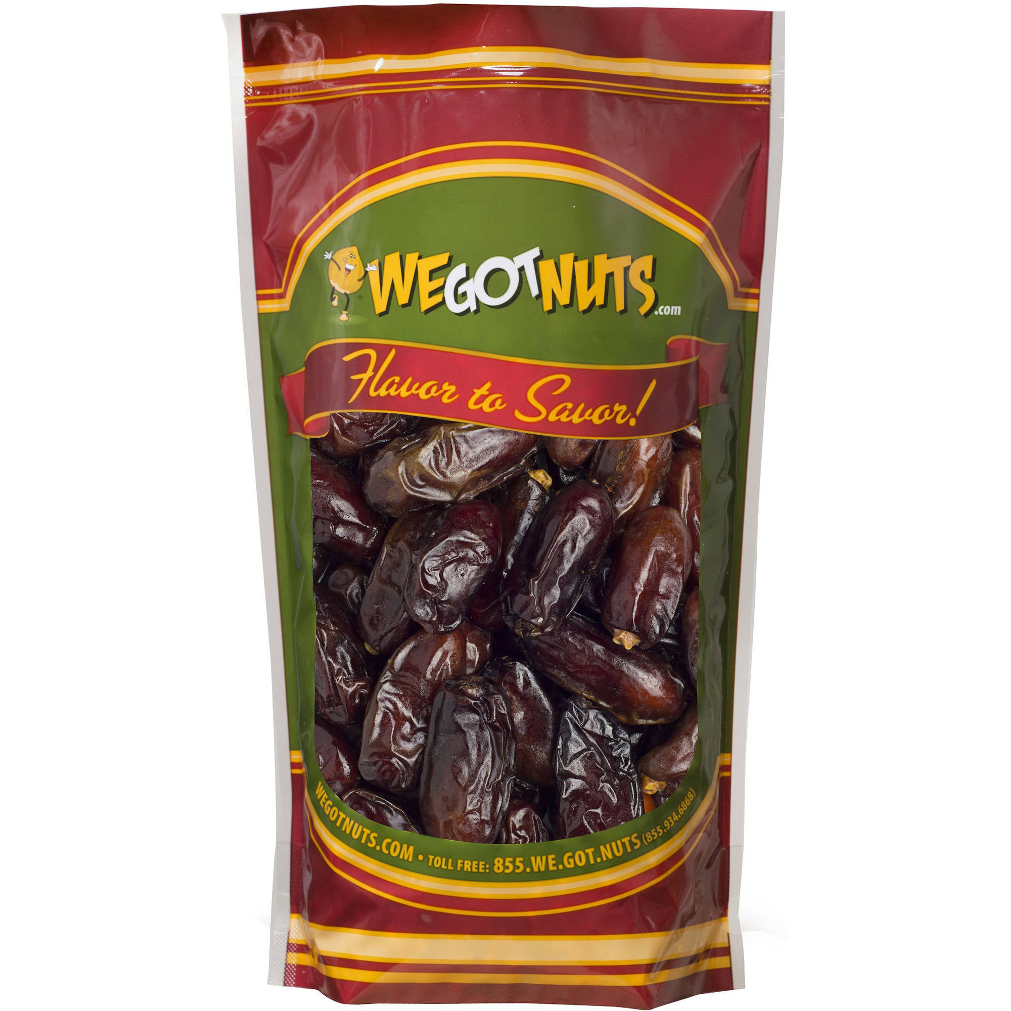 We Got Nuts Medjool Dates, 32 oz