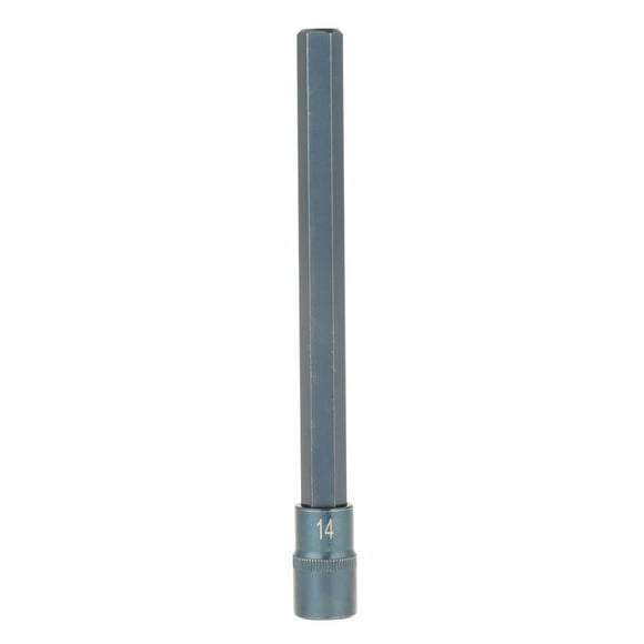 FYBTO Electric Screwdriver Hex Socket Adapter Power Tool Drive Sockets 1/2" 200mm (H14)-090405