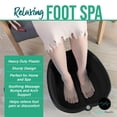 thumbnail image 4 of Lavabo de Baño para Remojar los Pies Grande Bañera de Pedicura y Masajeador para Tratamiento de Spa en Casa Vhermosa YZY924, 4 of 7