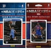 C&I Collectibles NBA Oklahoma City Thunder Licensed 2014-15 Hoops Team Set Plus 2014-15 Hoops All-Star Set O/S
