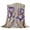 brown, variant on Purple Iris Blanket Soft Cozy Warm Throw Blanket for Couch, Plush Fuzzy Flannel Fleece Blankets for Sofa, Spring Vintage Flowers Butterfly Leaves Khaki Bed Blankets Lightweight Gifts for Men, 50"x60"