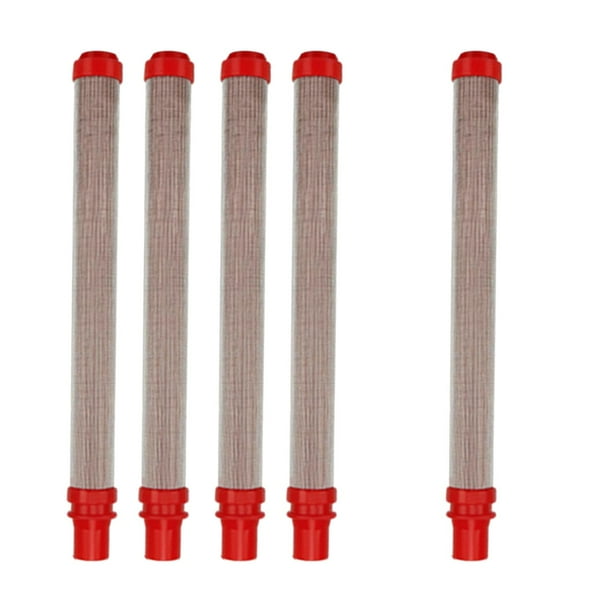 Filtro de pulverización de pintura, 5 piezas, malla fina, universal, práctico, fácil de instalar, alto Malla 200