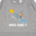 thumbnail image 3 of Inktastic Marco Island Florida Vacation Baby Sweatshirt, 3 of 4