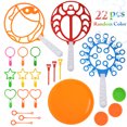 thumbnail image 1 of 22PCS Bubble Wand Set Creative Bubble Making Bubble Maker Bubble Sticks for Kids, 1 of 10