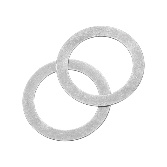 120Pcs 304 Stainless Steel Flat Washers, M10x14x0.2mm Ultra Thin Flat Spacers