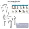 thumbnail image 5 of SHAR 1pcs Elastic Chair Cover Dining Chair Protector Removable Washable Modern Universal Chair Cover for Home,Restaurant,Bar,Hotel, 5 of 5