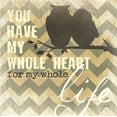 thumbnail image 2 of Rae, Marla 26x26 White Modern Wood Framed Museum Art Print Titled - Whole Heart, 2 of 4
