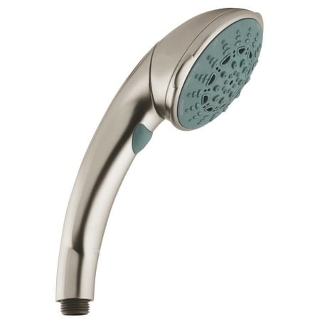 Infinity Brushed Nickel Finish - Grohe 28444EN0 5 Hand Shower In Infinity Brushed Nickel