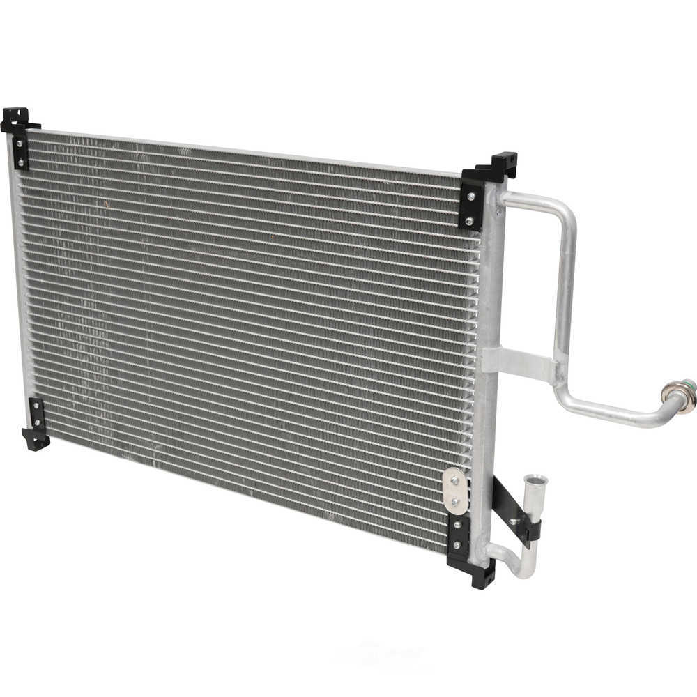 A/C Condenser -- 6mm Piccolo Tube and Fin Condenser Fits select: 1992-1993,1995-2003 FORD ESCORT