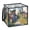 A Quaint Village With Cobblestone Streets, variant on Collapsible Storage Basket Laundry Hamper Portable Organizer Bin For Home Storage An Italian Beach Town