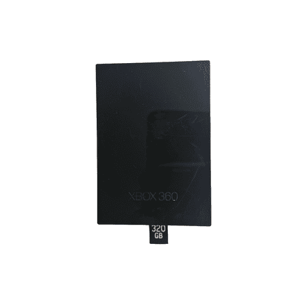 Pre-Owned Microsoft Xbox 360 320GB Media Hard Drive - Hard drive - 320 GB - removable - for Xbox 360, Xbox 360 S