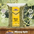 thumbnail image 4 of Rani Moong Split (Split Mung Beans with Skin) Lentils Indian 32oz (2lbs) 908g ~ All Natural | Gluten Friendly | Non-GMO | Kosher | Vegan | Indian Origin, 4 of 8