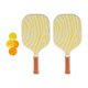 thumbnail image 1 of Juego de Paletas de pickleball Sharpla Profesional Incluye 2 Raquetas Y 4 Pelotas para interiores, 1 of 8