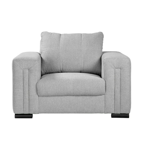Sillón Dicasa Taos 1 Plaza Plata Full para Sala