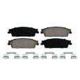 thumbnail image 3 of Detroit Axle - Rear Brake Pads for Silverado Sierra Suburban 1500 Chevy GMC Avalanche Tahoe Yukon Cadillac Escalade Ceramic Brake Pads Replacement, 3 of 7