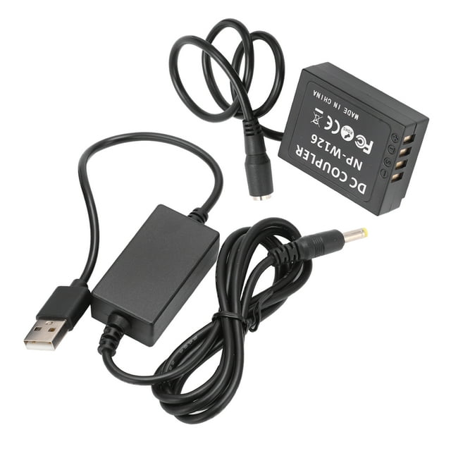 Batería Simulada De NP-W126 ANGGREK Para XT2 XT3 XH1 XT20