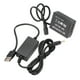thumbnail image 2 of Adaptador de corriente con acoplador de CC y batería ficticia NP‑W126 con cable de unidad USB para Fujifilm XT2 XT3 XT20 XH1 XT20 X100F, 2 of 15