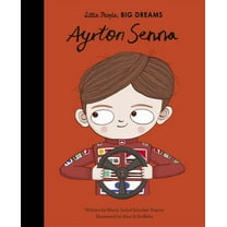 Little People, Big Dreams Ayrton Senna, Book 50, (Hardcover)