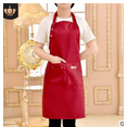 thumbnail image 1 of Mialoley Tablier de Cuisine Unisexe Imperméable et Ajustable en Toile avec 2 Poches, 1 of 2