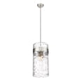 thumbnail image 2 of Z Lite 3035P12-BN Fontaine Pendant Light, Brushed Nickel, 2 of 2