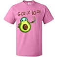 thumbnail image 3 of Inktastic Avogadro's Number with Avocado Chemist T-Shirt, 3 of 5