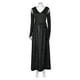 thumbnail image 5 of Disfraz de Bellatrix Lestrange para mujer adulta, disfraz de fantasía, vestido negro, chaleco, ropa para fiesta de carnaval y Halloween, 5 of 5