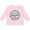 AD-Pink, variant on Inktastic Grandpa's Favorite Girl Blue Flower Wreath Girls Long Sleeve Toddler T-Shirt