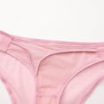 thumbnail image 6 of Cotton Underwear for Women High Waist Women's Sheer Lace Underwear Panties Mesh Lightweight Valentine's Day Casual Underpants Briefs L, 6 of 8