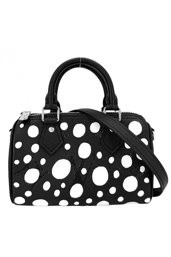 Pre-Owned Louis Vuitton Women's Yayoi Kusama Nano Speedy Mini Handbag Shoulder Bag Crossbody...