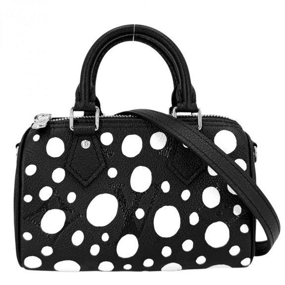 Pre-Owned Louis Vuitton Women's Yayoi Kusama Nano Speedy Mini Handbag Shoulder Bag Crossbody...