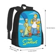 thumbnail image 3 of The Simpsons Backpack,Laptop Backpack Lightweight Casual DaypackMulti-Function Travel Backpack, 3 of 3